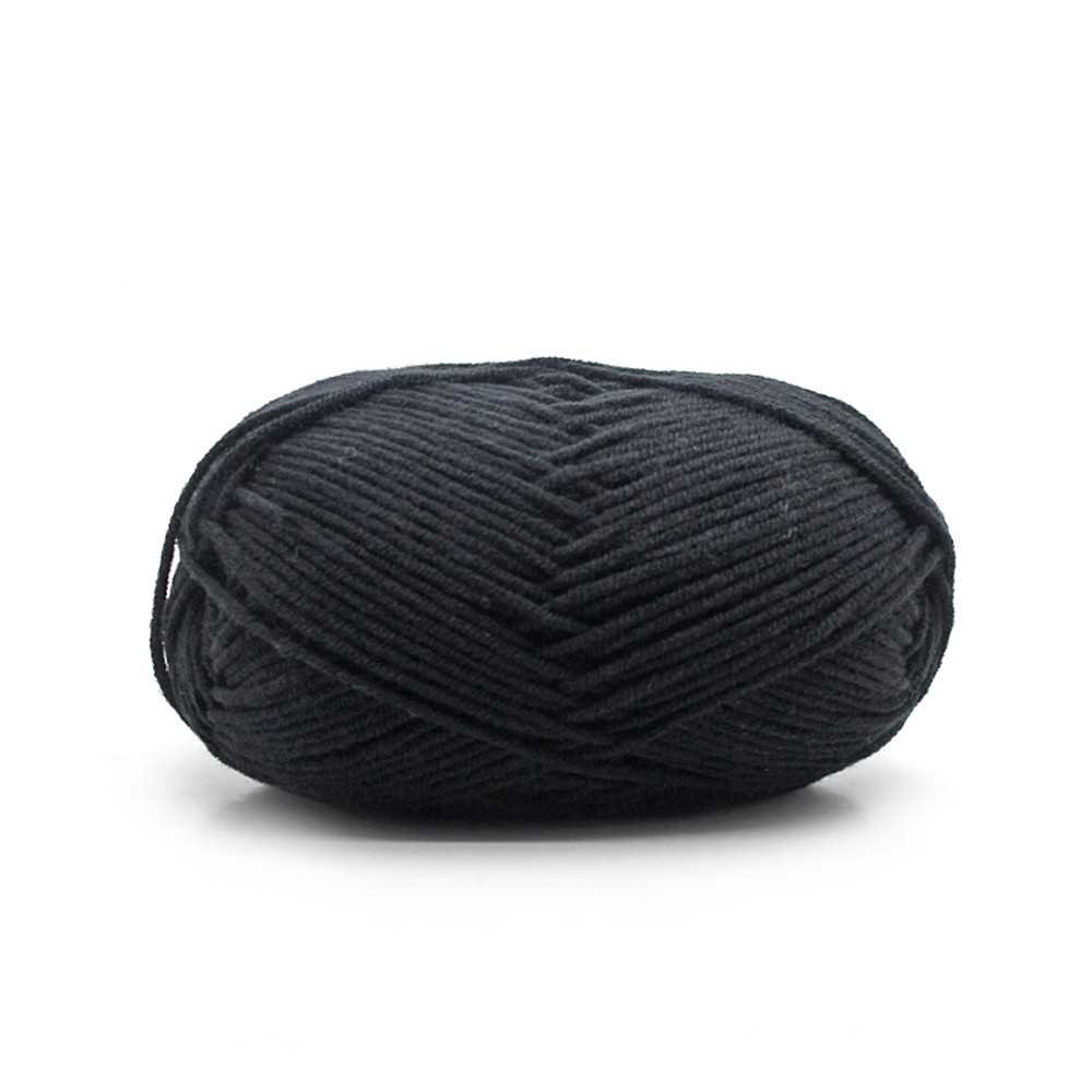 Milk Cotton Yarn Crochet Knitting Wool Yarn Chunky Hand-Woven Soft
