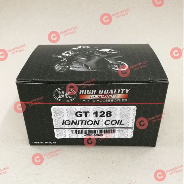 IGNITION PLUG COIL MODENAS GT 128 / X CITE 130 (NK) Shopee Malaysia