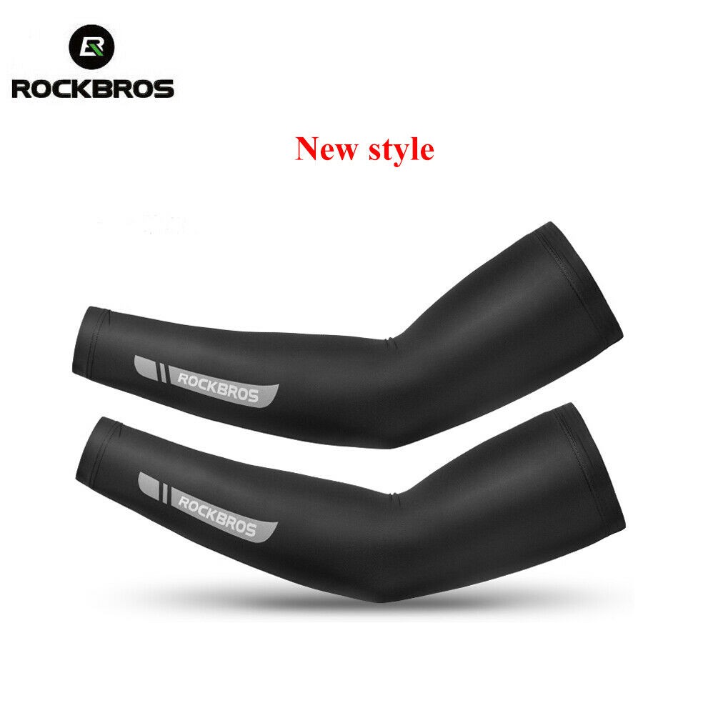 Manchons RockBros UV Protection - Pour Vélo, Pêche, Sport - Taille M à 2XL, UPF50+