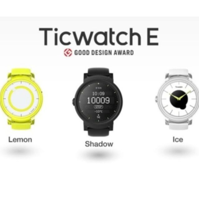 Ticwatch e online smart