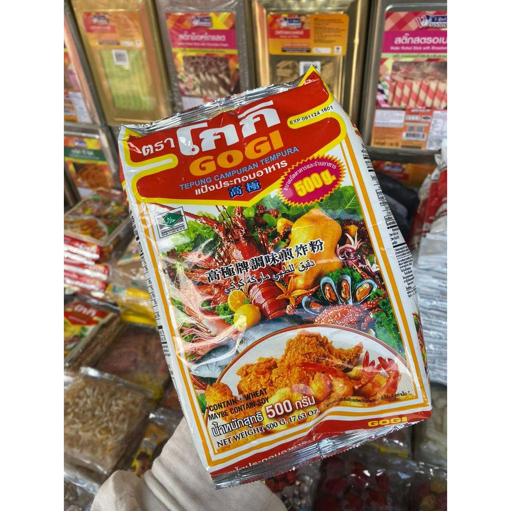 THAI GOGI Tempura Flour / Tepung Campuran Tempura THAILAND Shopee