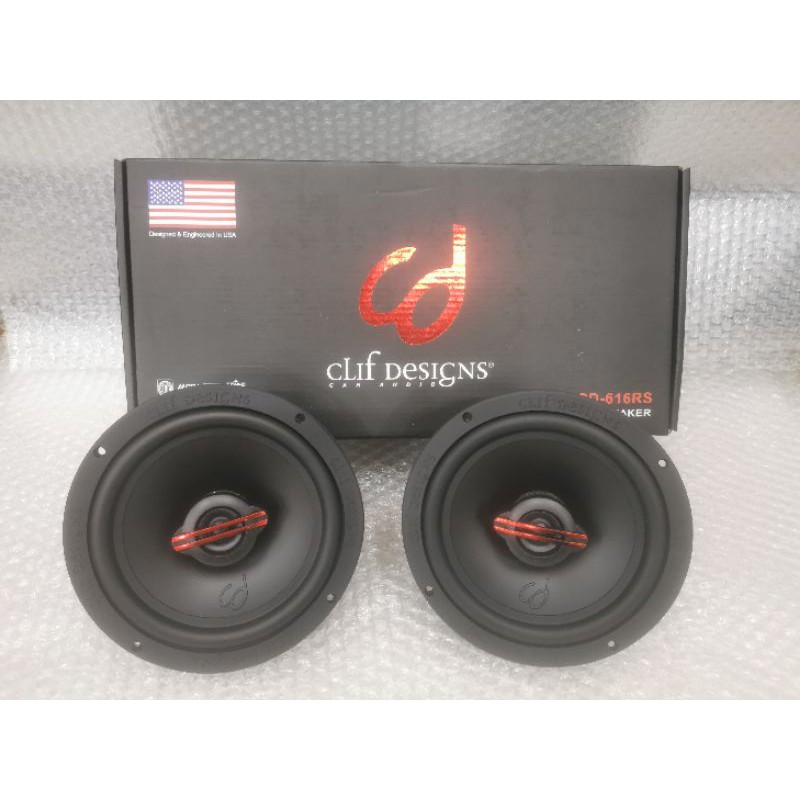 Clif design 6.5' 2way coaxial speaker CD616RS Shopee Malaysia