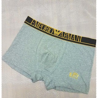 5Pcs Emporio 7 Men's Underwear Cotton Boxer Shorts mix colors EA7