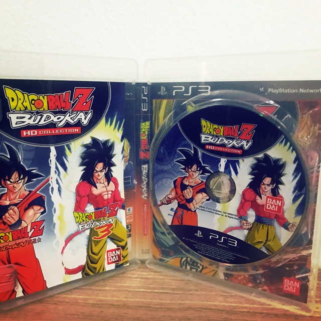 Dragon ball z budokai clearance hd collection playstation store