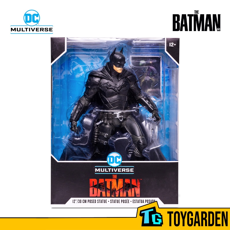 McFarlane Toys DC Multiverse 12" Figure: The Batman Posed Statue (15073 ...