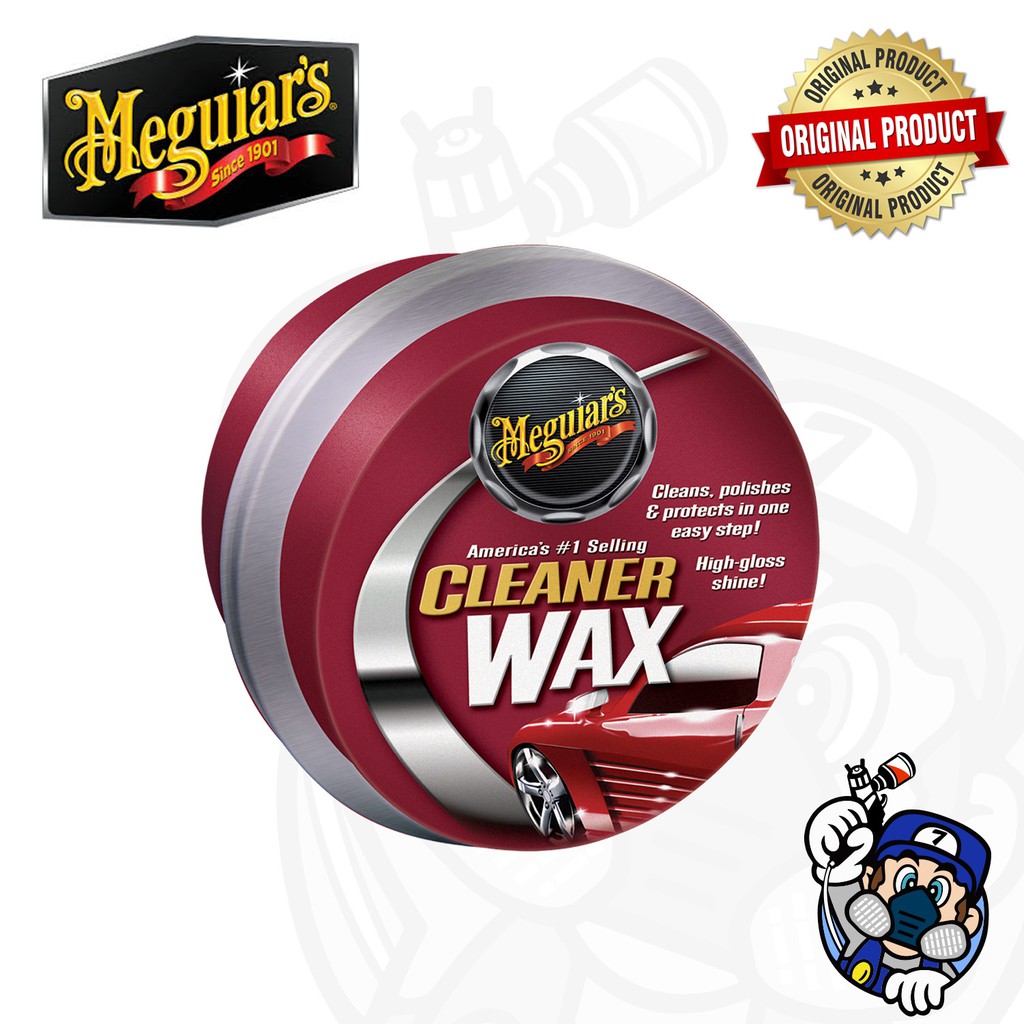 MEGUIAR'S Cleaner Wax Paste A1214 (11oz) Shopee Malaysia