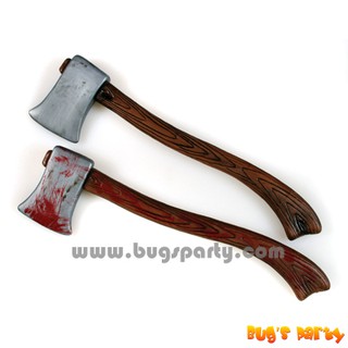 Bloody Meat Cleaver Fake PU Foam Movie Prop Realistic Handheld Butcher's  Knife Horror Accessory 