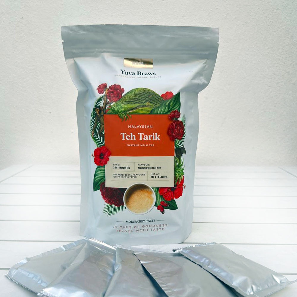TEH TARIK (Plain Milk Tea) 15 Sachets ORIGINAL Shopee Malaysia