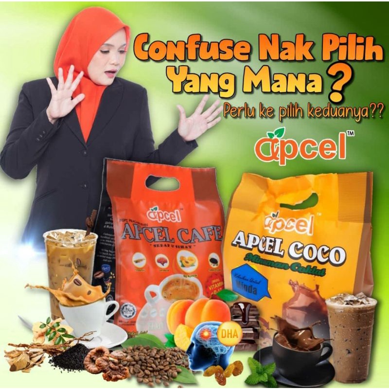 Original Apcel Cafe & Apcel Coco | Shopee Malaysia