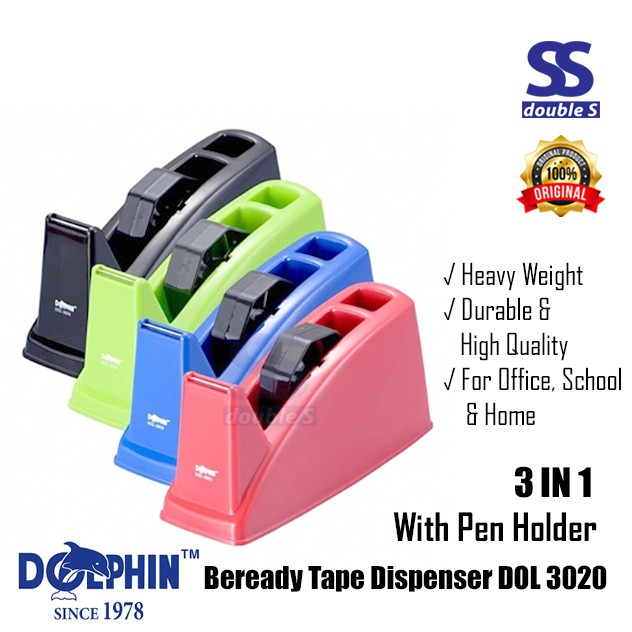 Dolphin 2024 tape dispenser