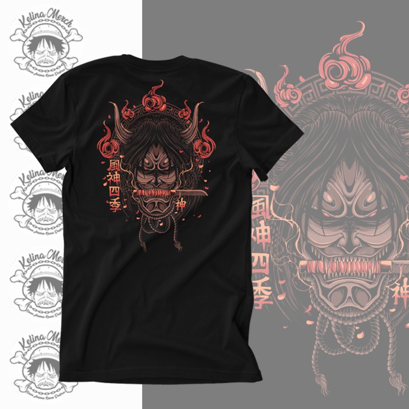 Naruto Shiki Fujin Anime T-Shirt | Shopee Malaysia