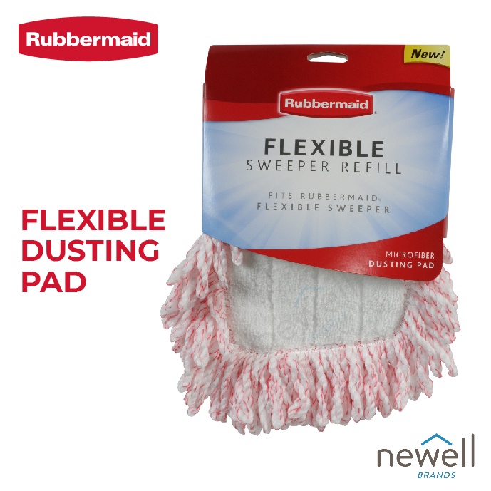 Rubbermaid Reveal Microfiber Dusting Pad, Fits Reveal Flexible Sweeper and  Spray Mop