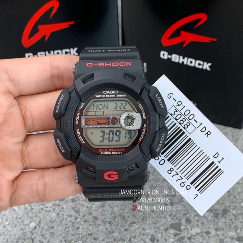 G shock g online 9100