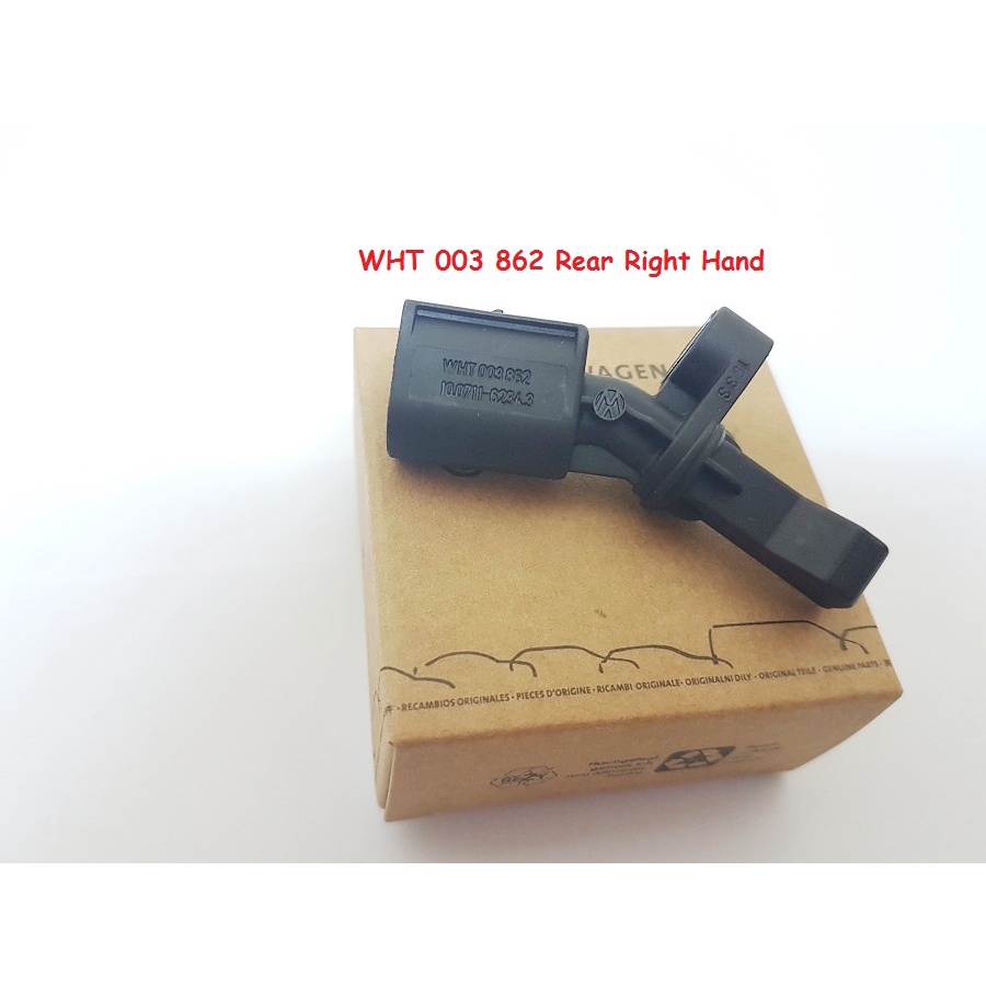 NEW ORIGINAL VW POLO SPEED SENSOR ABS SENSOR FRONT REAR WHT003860 WHT003861 WHT003862 WHT003863