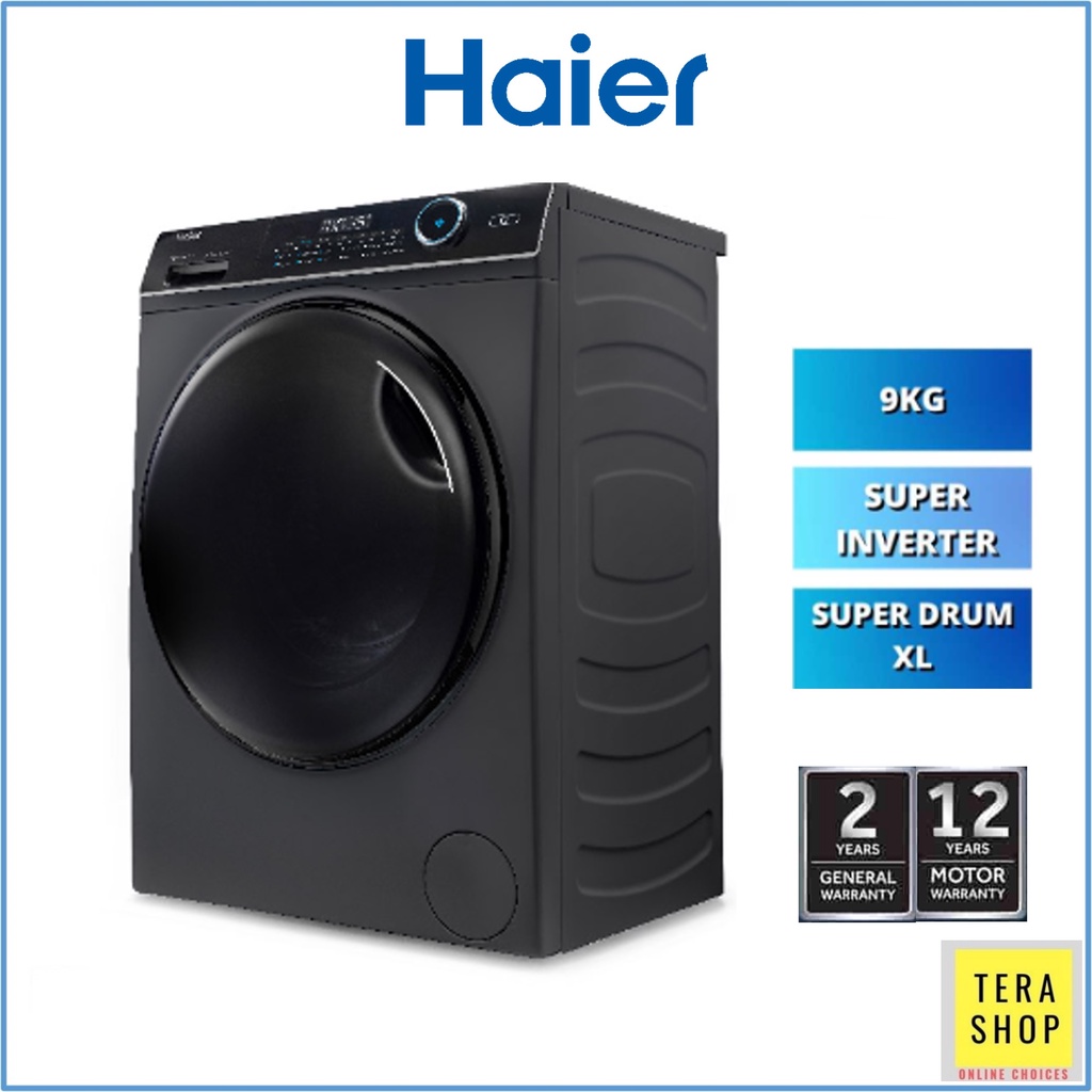 Haier HW90-BP14959S6 9KG Super Inverter Front Load Washing Machine ...