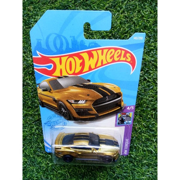 HOT WHEELS 2021 SUPER TREASURE HUNT 2020 FORD MUSTANG SHELBY GT500 STH HW TORQUE 143 250 Shopee Malaysia