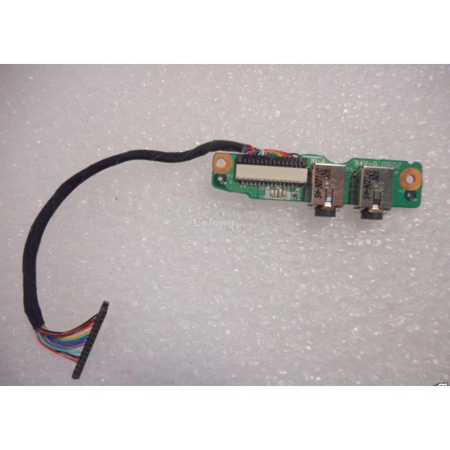 HP Compaq 32AT1AB0010 F500 F700 V6000 audio panel board Sound Card with ...