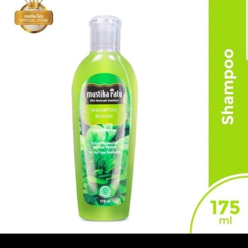 Mustika Ratu Shampoo Bayam 175ml Shopee Malaysia