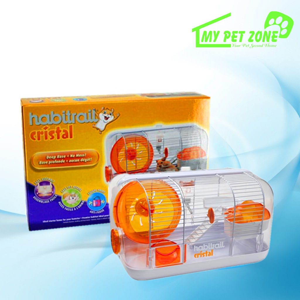 Habitrail best sale cristal cage