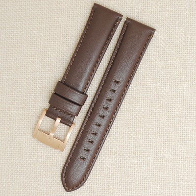 FOSSIL leather watch strap black leather strap 20MM universal BQ1007 FS4632 FS4839 ME3078