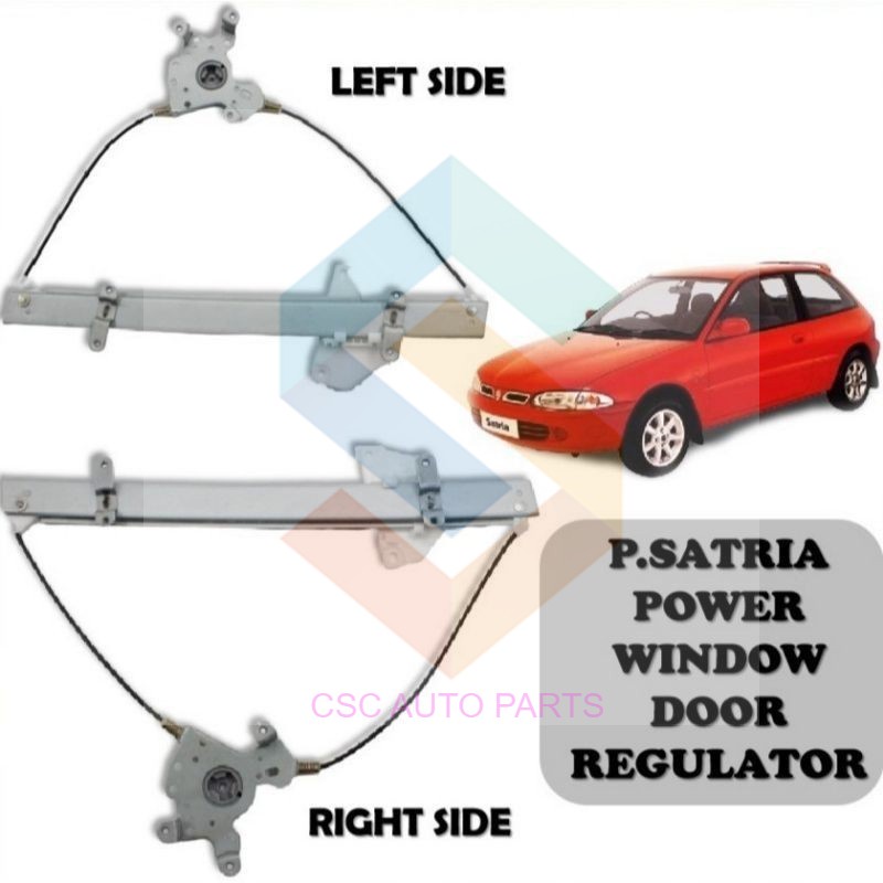 Proton Satria Power Window Door Regulator (AUTO) Shopee Malaysia