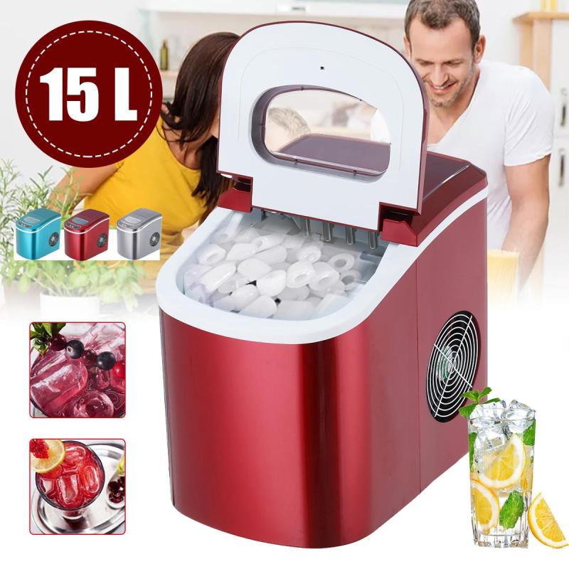 Automatic Round Ice Cube Maker Commercial Ice Making Machine