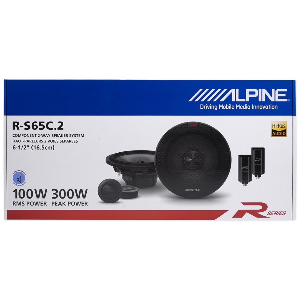 Alpine type r 6.5 best sale component speakers