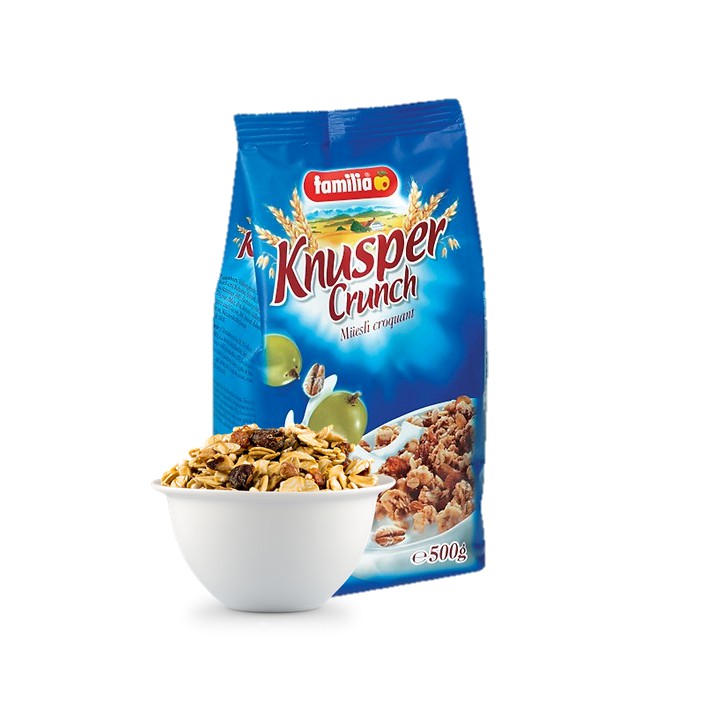 Falia Cereal Knusper Crunch 500 Gr | Shopee Malaysia