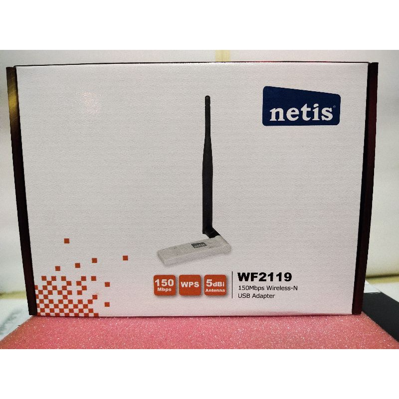 Netflix Wf2119 Wireless N USB Adapter new 100% Super | Shopee Malaysia