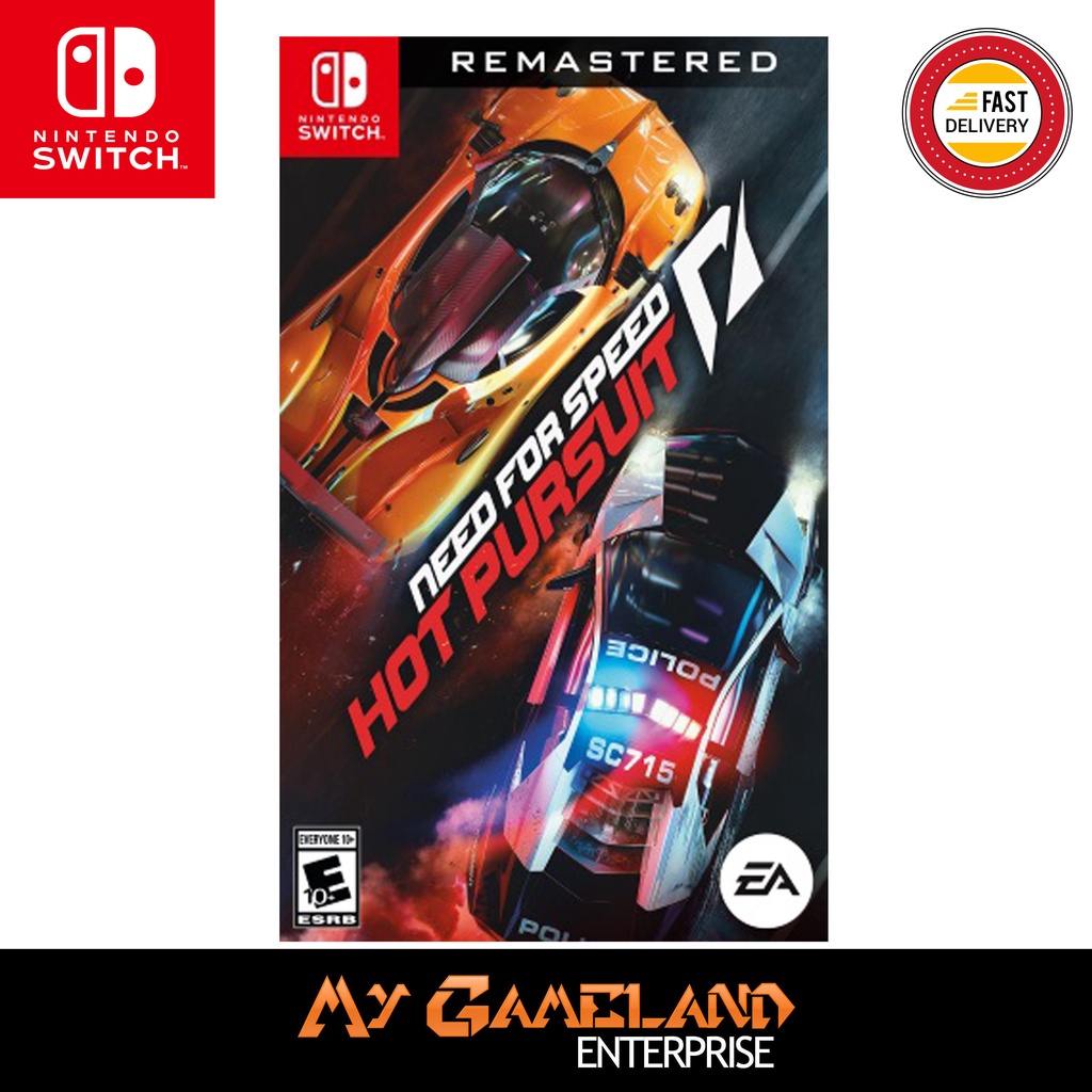 Nintendo Switch Need For Speed Hot Pursuit Remastered (English/Chinese ...