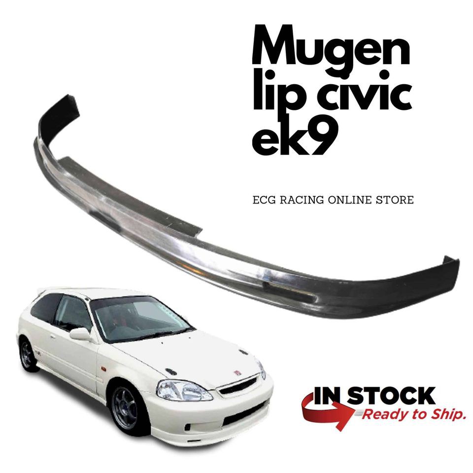 Mugen Pu Front Lip Honda Civic Ek Ek4 Ek9 So4 Bumper Shopee Malaysia 7976