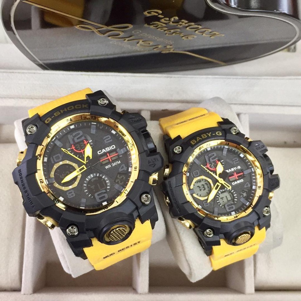 G shock best sale mudmaster yellow