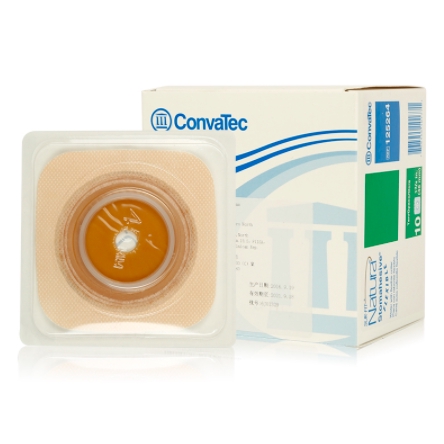 CONVATEC SUR-FIT NATURA STOMAHESIVE FLEXIBLE 45MM 10S R125264 EXP07 ...