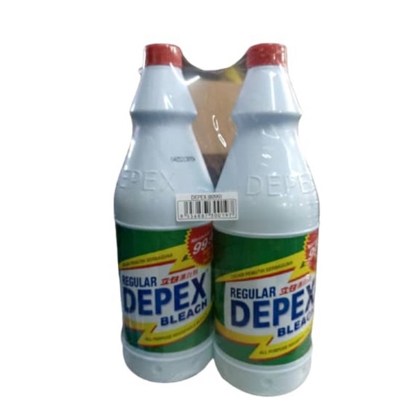 depex bleach 1 liter sebotol | Shopee Malaysia