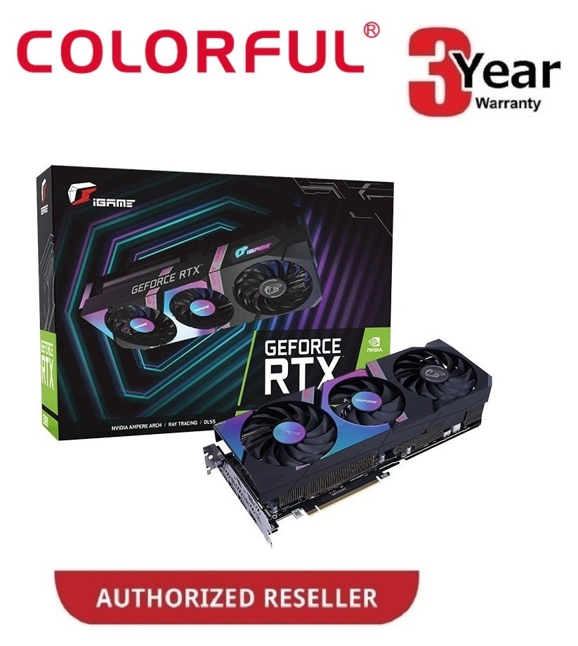 COLORFUL iGame GeForce RTX 3080 Ultra OC 10G-V RTX3080 | Shopee Malaysia