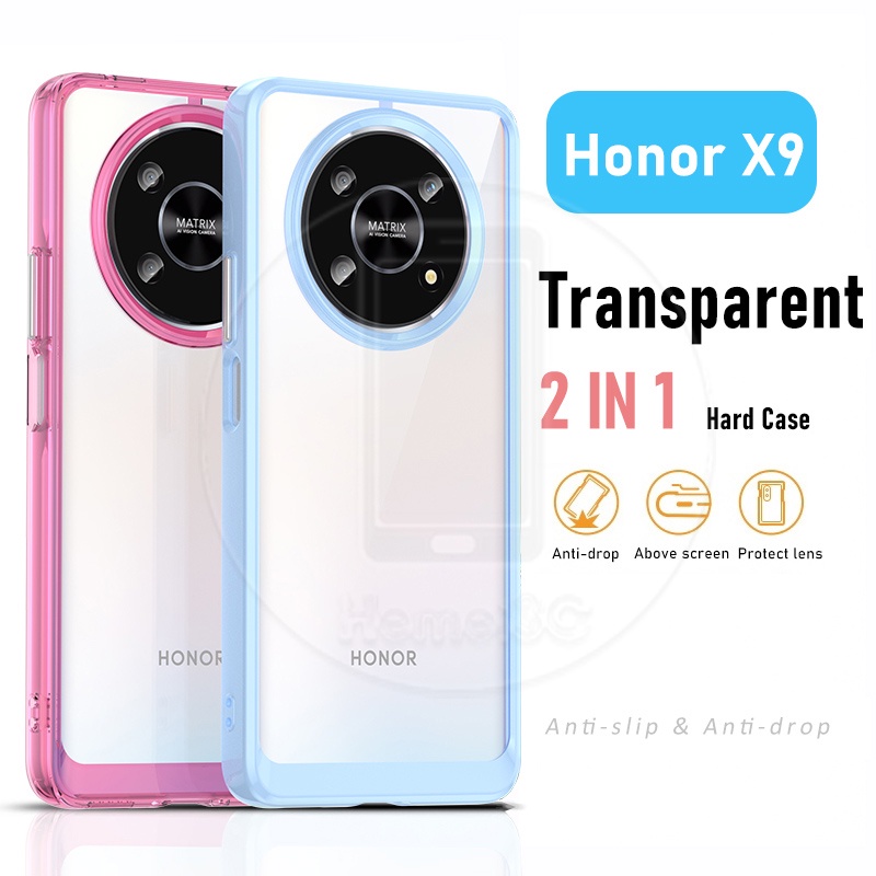Funda Honor X8 Transparent, Honor X8 Case Transparent