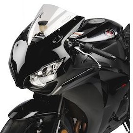 Double Bubble Black Windscreen For Honda CBR1000RR 2012-2016
