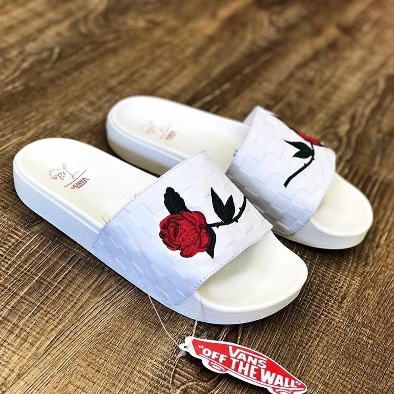 Vans cheap leila slides