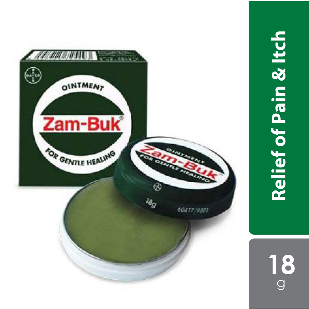 Zam-Buk Ointment ( 18g ) for insect bites and sting | Shopee Malaysia