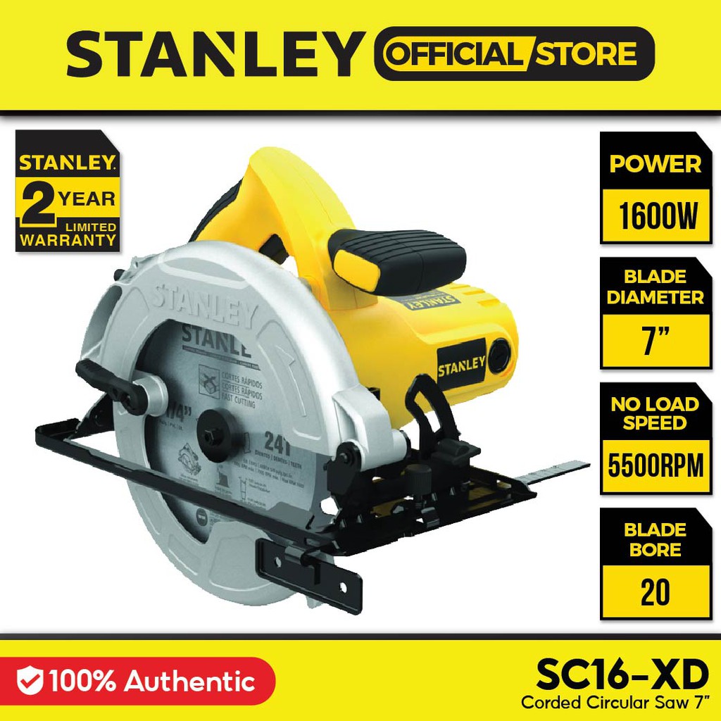 Stanley deals electric saw