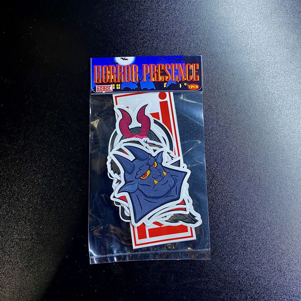 Horror Presence Stickers (7pcs) | Shopee Malaysia