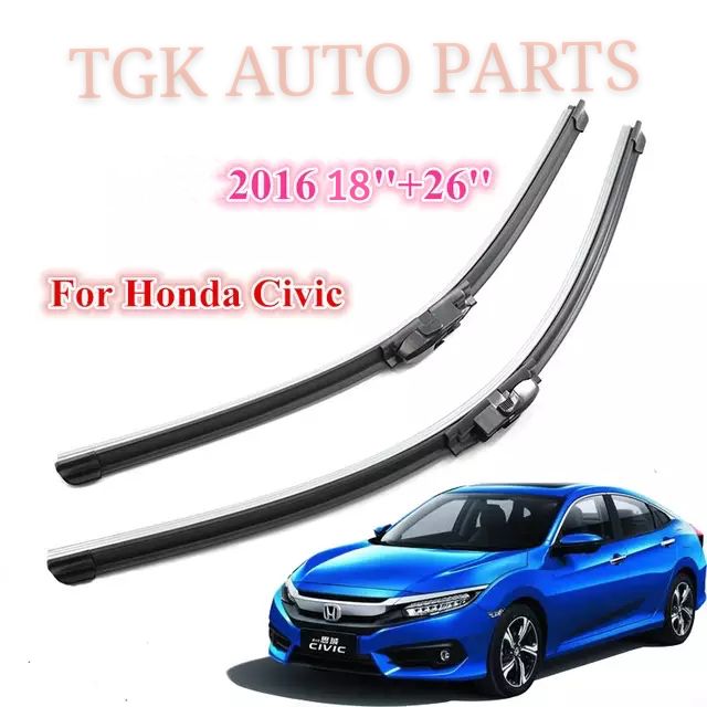 HONDA CIVIC TEA 2016 WIPER BLADE 18