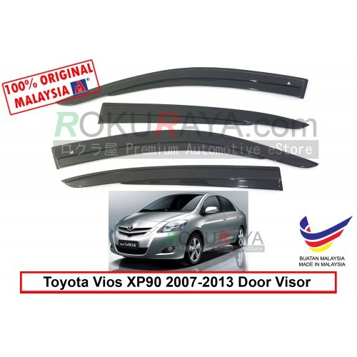 Vios door deals visor