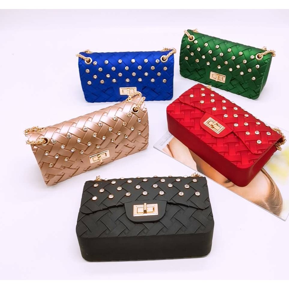 Sling bag jelly matte clearance