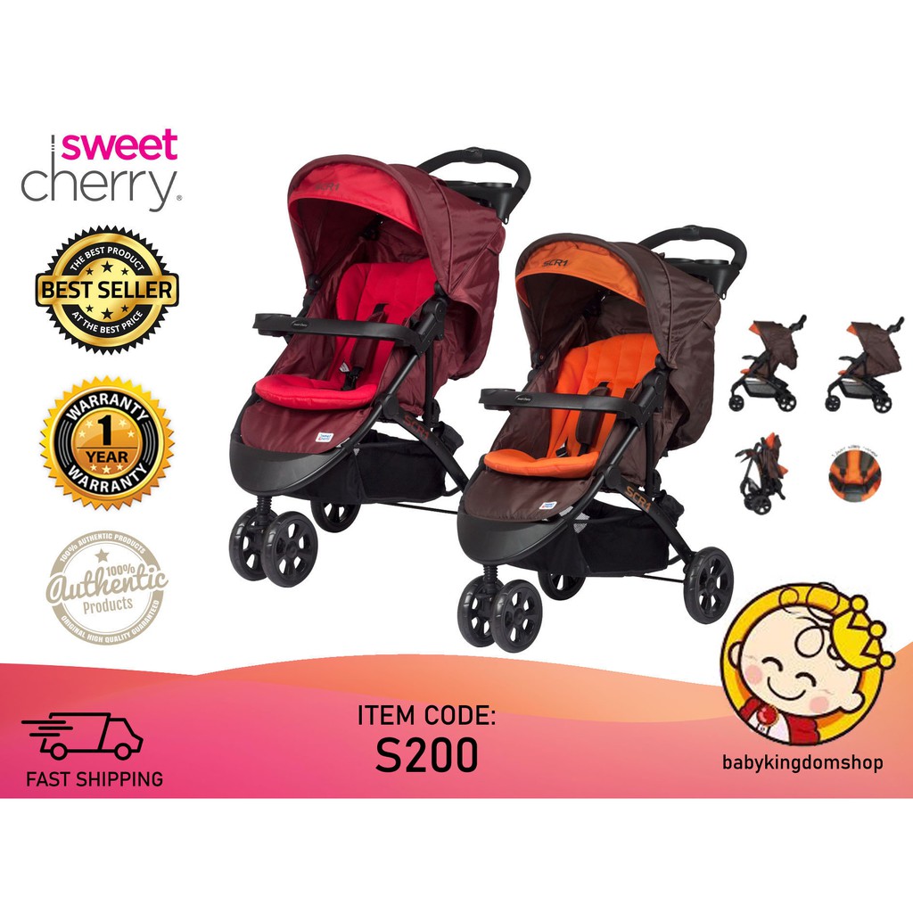 Stroller sweet cherry store scr1