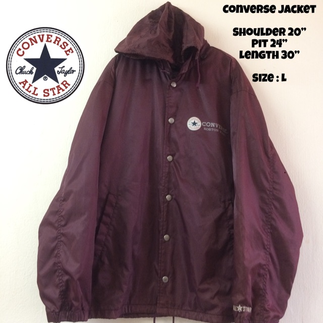 Converse sale waterproof jacket