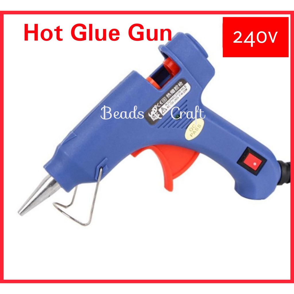 20W Hot Glue Gun/ Gam Pistol | Shopee Malaysia