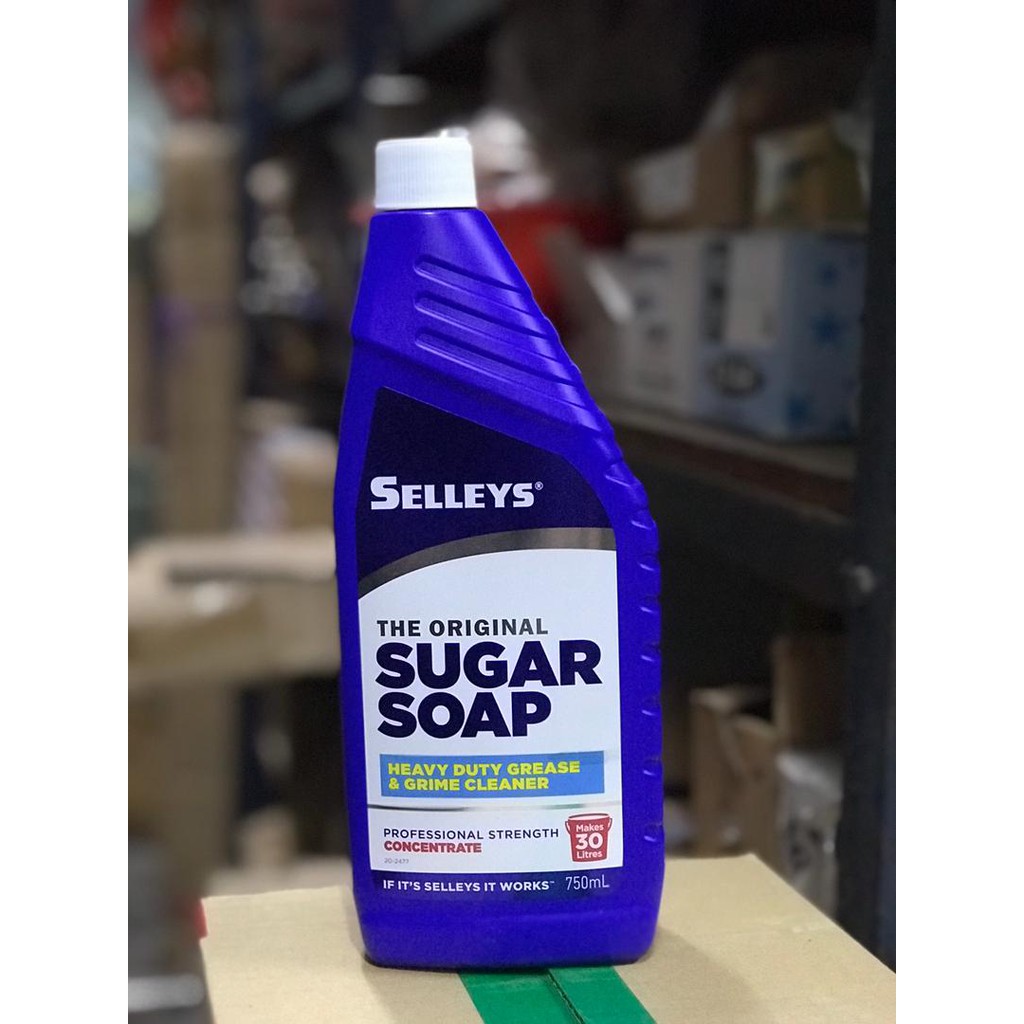 Sugar Soap For Cleaning Walls, Grease, Grime, Dirt and Stain