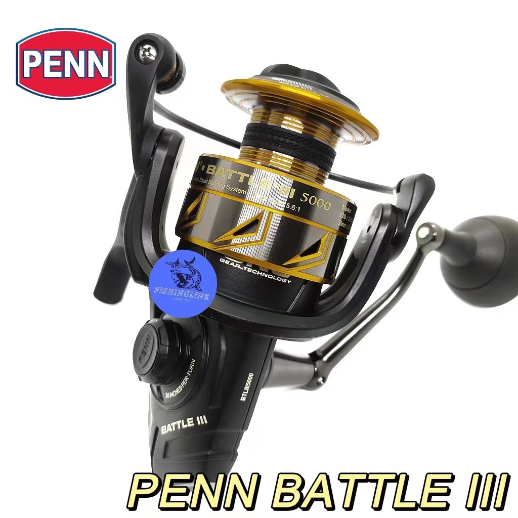 Battle Iii 2020 Spinning Reels Battle Iii Top Saltwater Spinning Reels 2020  Penn Battle Mk3 Sea