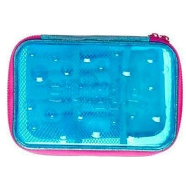 Smiggle transparent pencil case sales